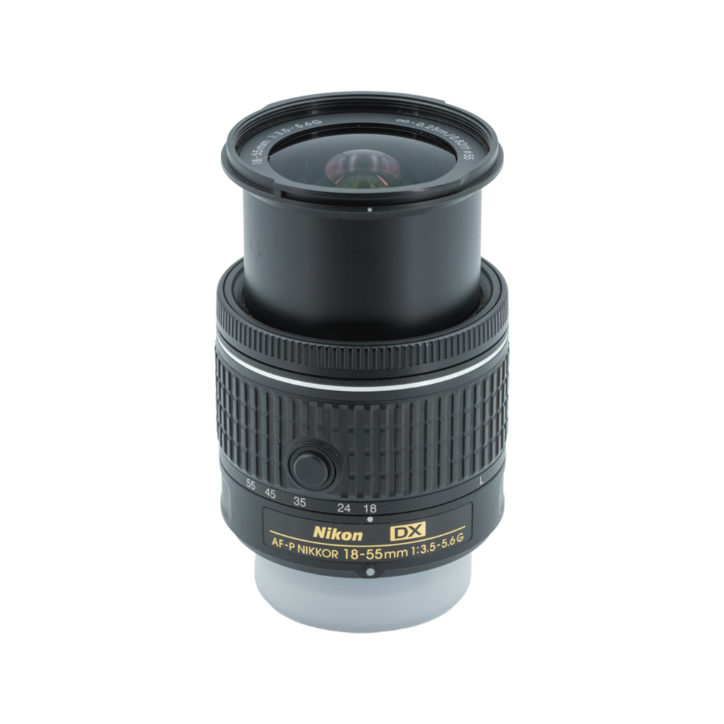 Nikon DX 18-55mm f/3.5-5.6 G APS-C DSLR Lens