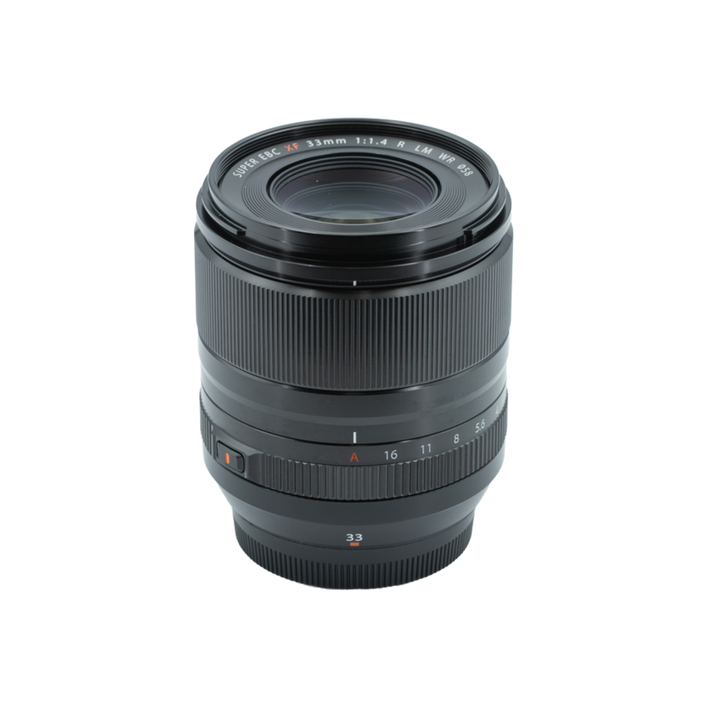 Fujifilm XF 33mm f/1.4 R LM WR APS-C Mirrorless lens