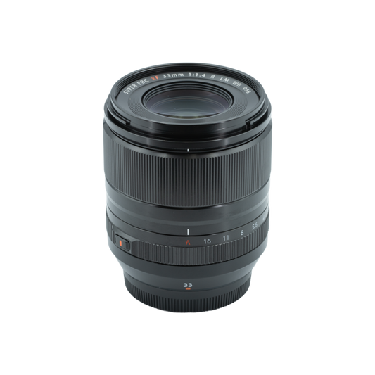 Fujifilm XF 33mm f/1.4 R LM WR APS-C Mirrorless lens