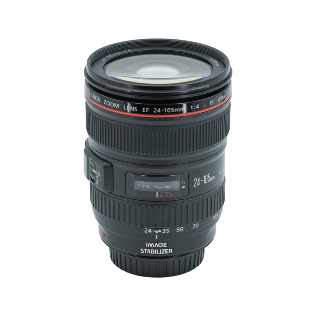 Canon EF 24-105mm f/4 L IS USM DSLR Lens