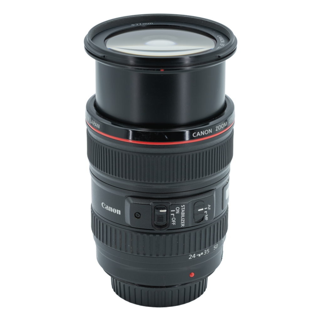 Canon EF 24-105mm f/4 L IS USM DSLR Lens