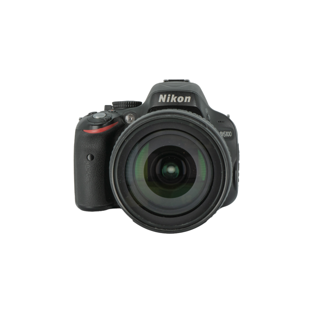 Nikon D5100 APS-C DSLR camera with NIkon AF-S 18-105mm f/3.5-5.6 G ED DX lens