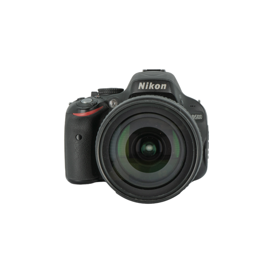 Nikon D5100 APS-C DSLR camera with NIkon AF-S 18-105mm f/3.5-5.6 G ED DX lens