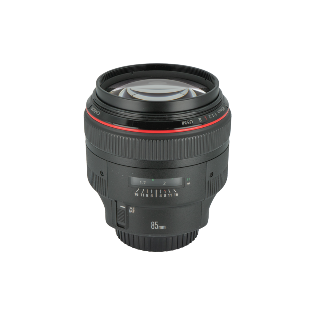 Canon EF 85mm f/1.2 L II DSLR Lens