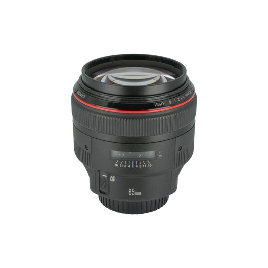 Canon EF 85mm f/1.2 L II DSLR Lens