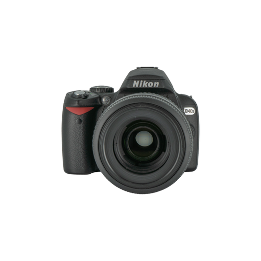 Nikon D40X APS-C DSLR camera with Nikon DX AF-S 55-200mm f/4-5.6 G EG APS-C DSLR lens