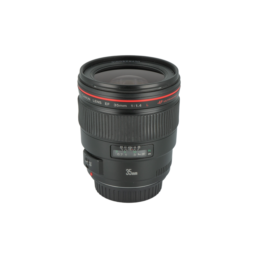 Canon EF 35mm f/1.4 L USM DSLR Lens