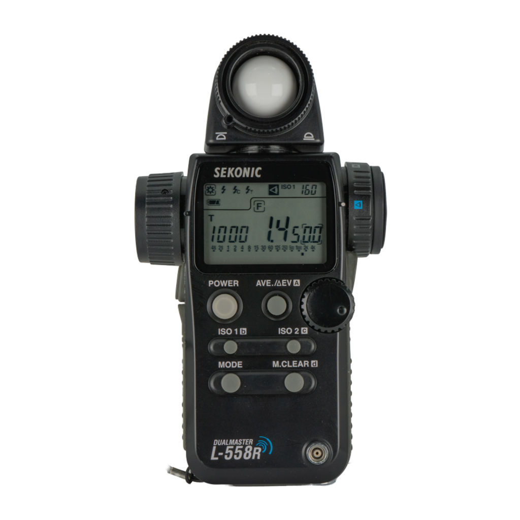 Sekonic Dual Master L-558R Light meter