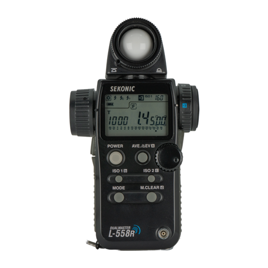 Sekonic Dual Master L-558R Light meter