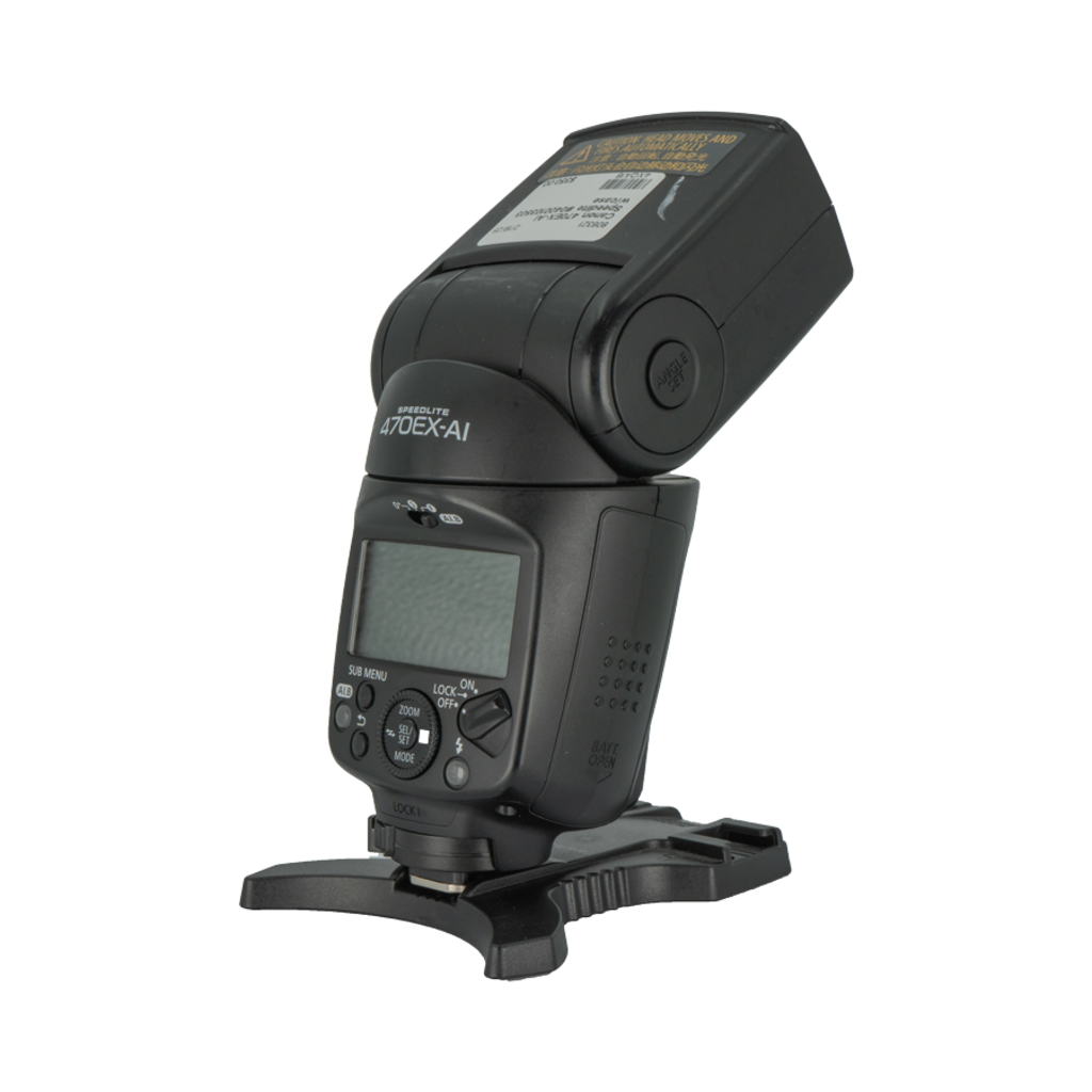 Canon 470EX-AI Speedlite on Camera Flash Unit