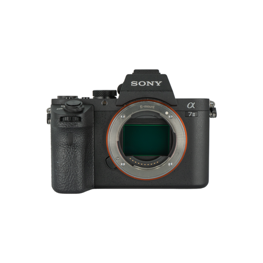 Sony Alpha a7 mk II Full-Frame Mirrorless Camera