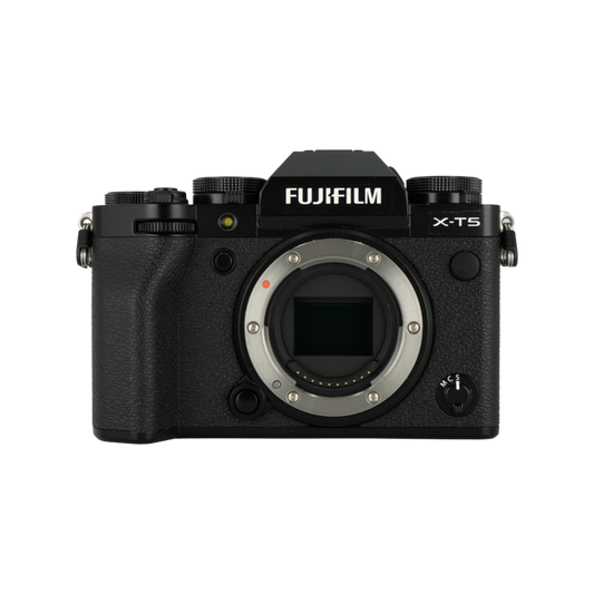 Fujifilm X-T5 (Black) APS-C mirrorless camera