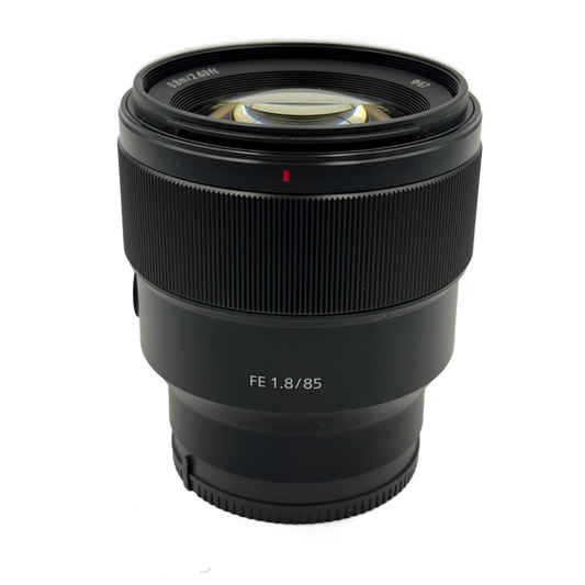 Sony FE 85mm f/1.8 Mirrorless Lens
