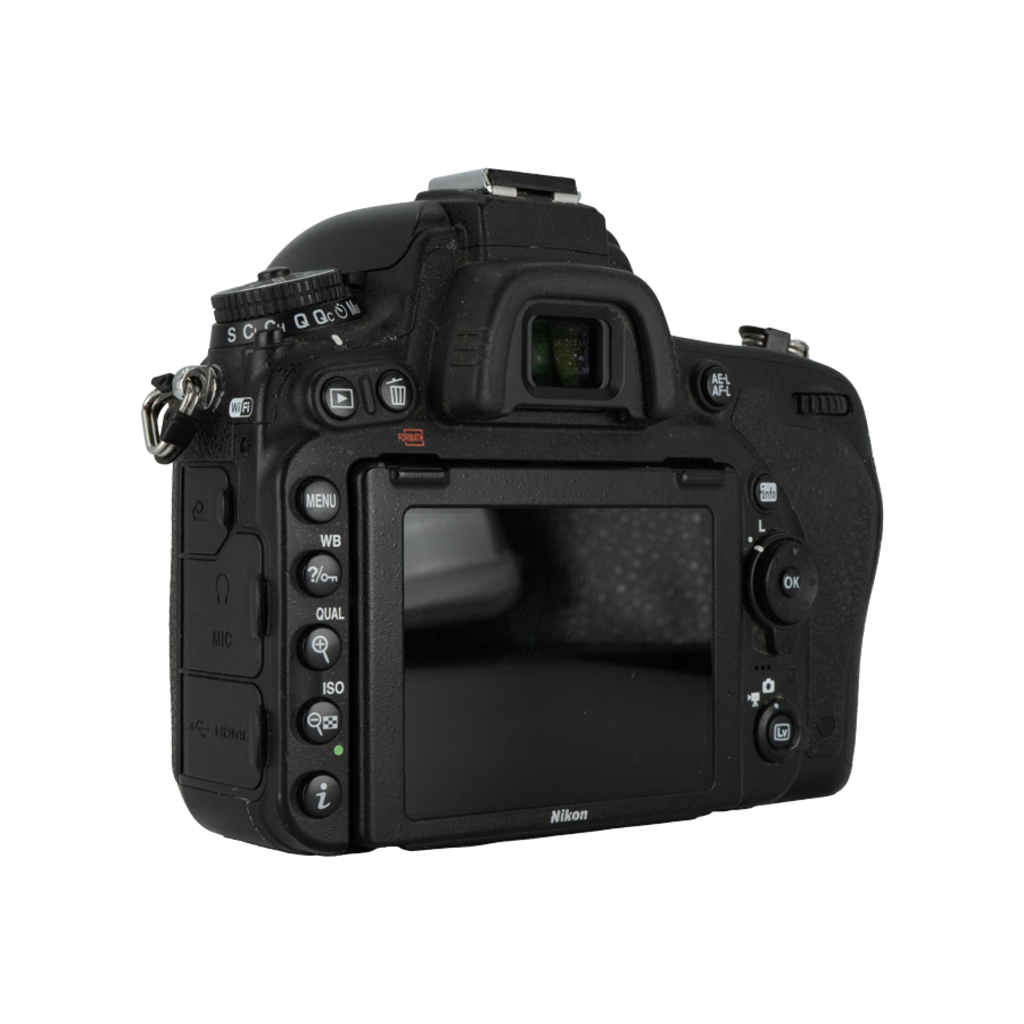 Nikon D750 full frame DSLR camera