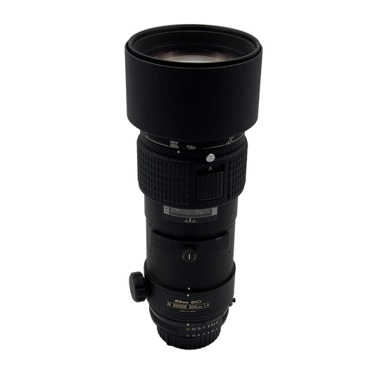 Nikon 300mm f/4 ED AF full frame DSLR lens