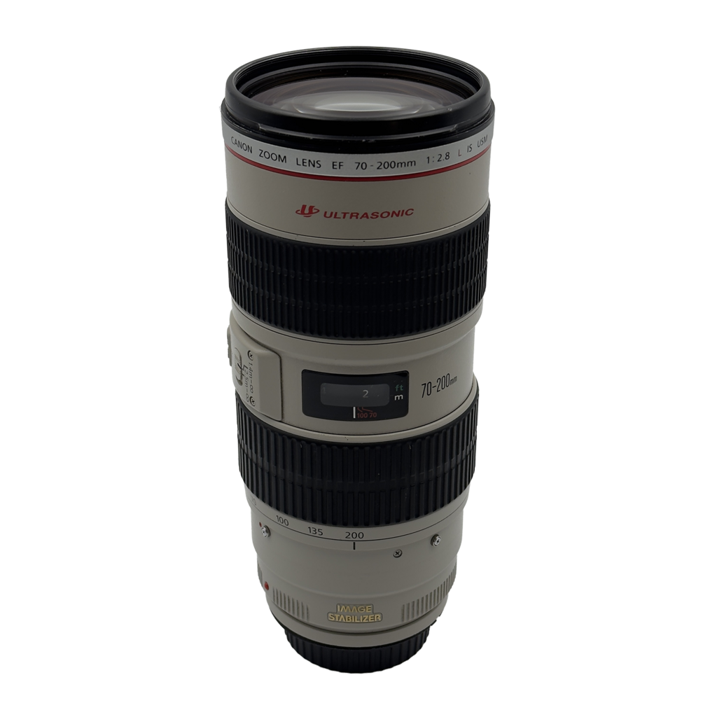 Canon EF 70-200mm f/2.8 L IS USM full frame DSLR lens