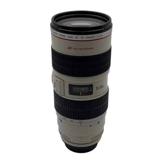 Canon EF 70-200mm f/2.8 L IS USM full frame DSLR lens