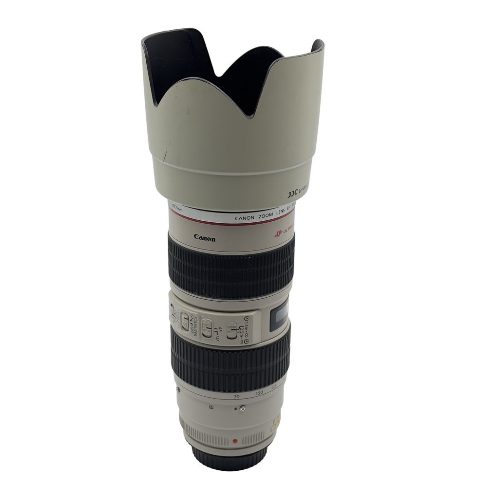 Canon EF 70-200mm f/2.8 L IS USM full frame DSLR lens
