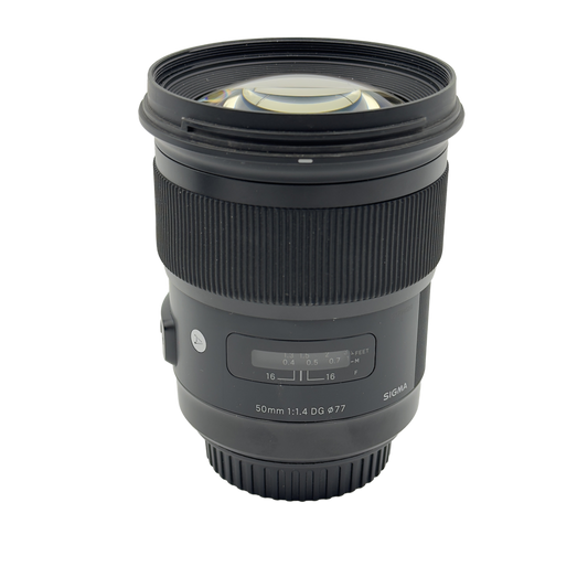 Sigma 50mm f/1.4 Art EF full frame DSLR lens
