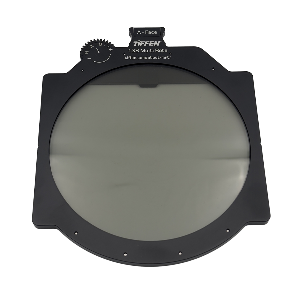 Tiffen 138mm 4x5.65 Rota circular polarizer filter