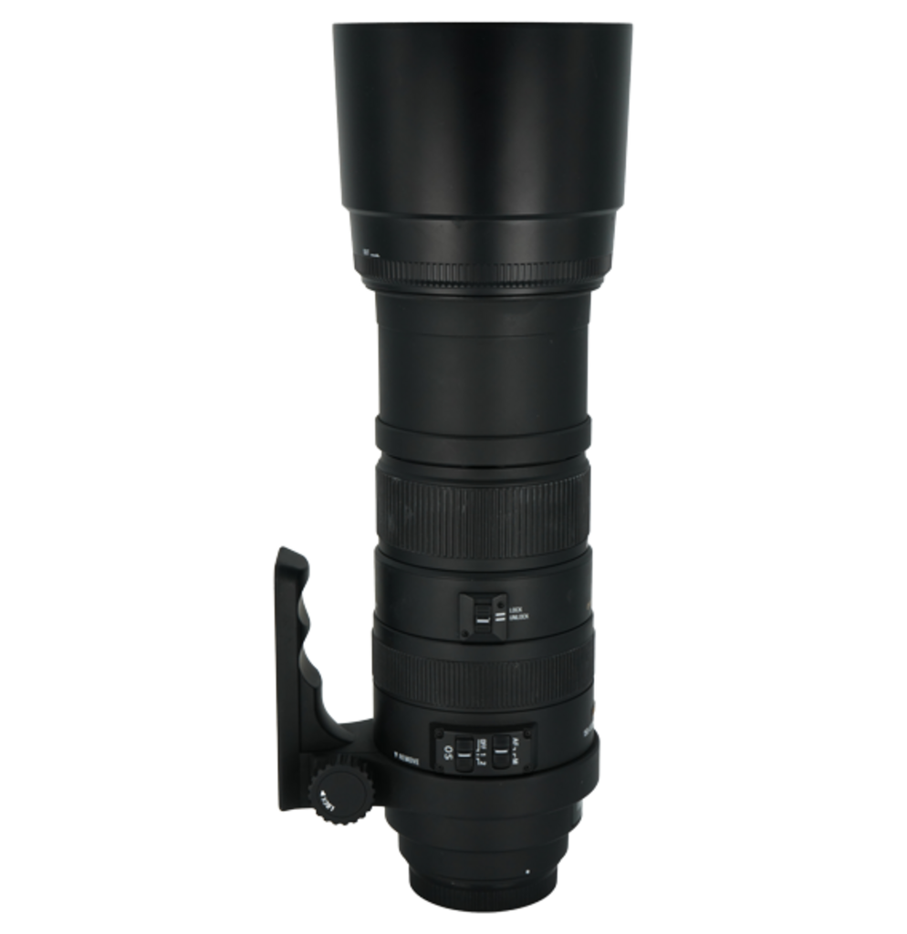 Sigma 150-500mm f/5-6.3 APO HSM full frame DSLR telephoto super zoom lens for canon EF