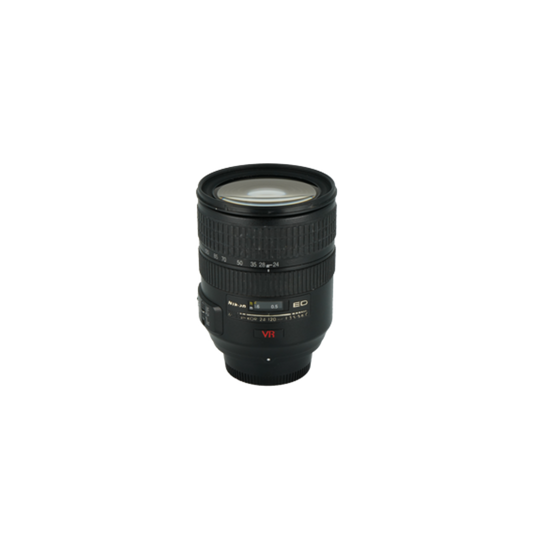 Nikon AF-S 24-120mm f/3.5-5.6 ED VR G full frame DSLR zoom lens