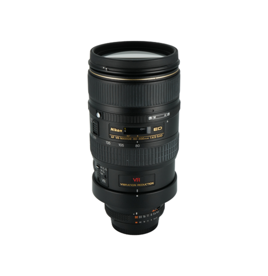Nikon Nikkor 80-400mm f/4.5-5.6 D full frame DSLR super zoom telephoto lens