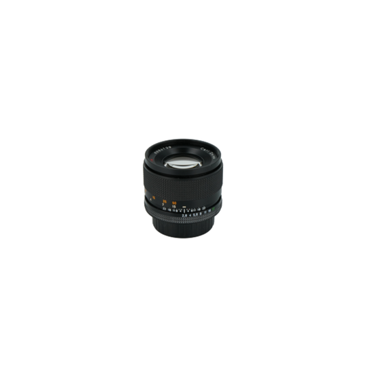 Contax 85mm f/2.8 Sonnar T* Carl Zeiss lens