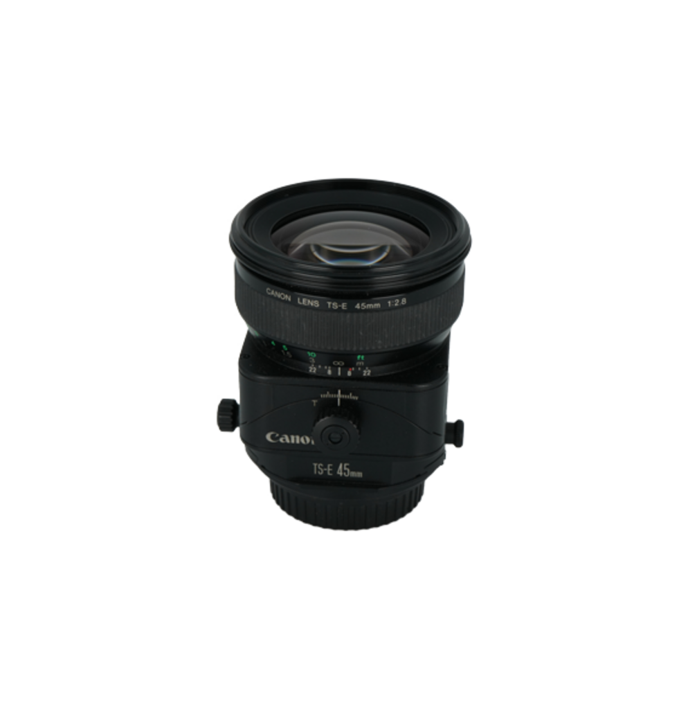 Canon EF 35mm f/2.8 TSE ver. 1 full frame DSLR tilt shift lens