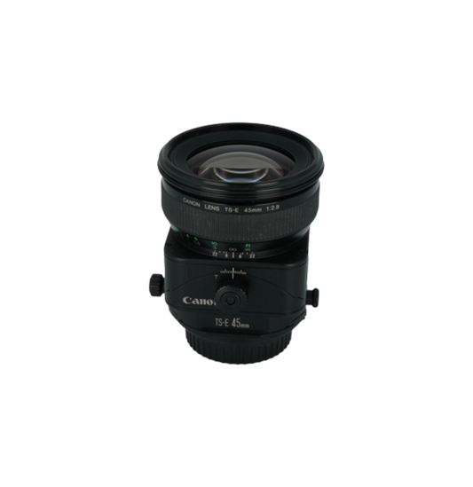 Canon EF 35mm f/2.8 TSE ver. 1 full frame DSLR tilt shift lens