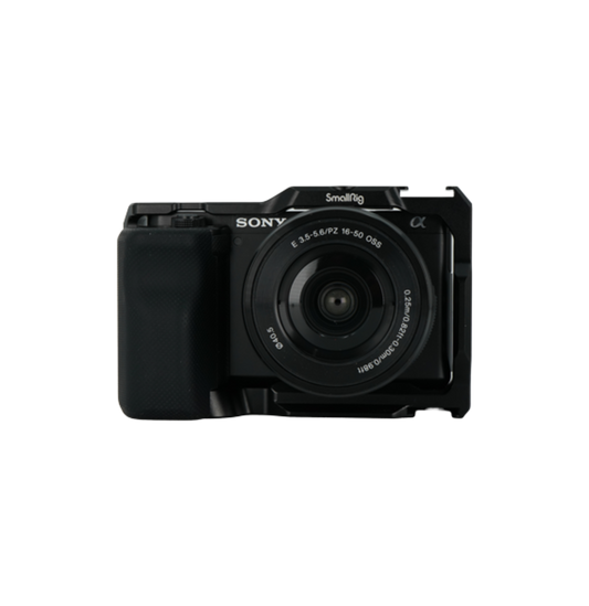 Sony ZV-E10 APS-C mirrorless camera with Sony E 16-50mm f/3.5-5.6 PZ OSS APS-C mirrorless lens