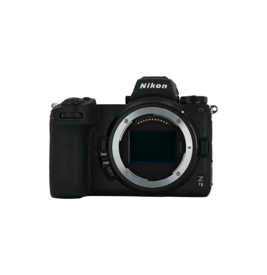 Nikon Z7II full frame mirrorless camera