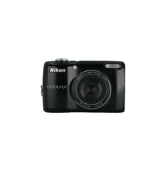 Nikon Coolpix L26 point and shoot camera