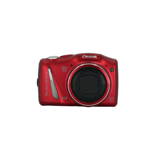 Canon Powershot SX150 IS point and shoot camera