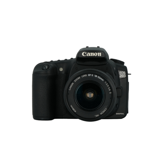 Canon 20D APS-C DSLR camera
