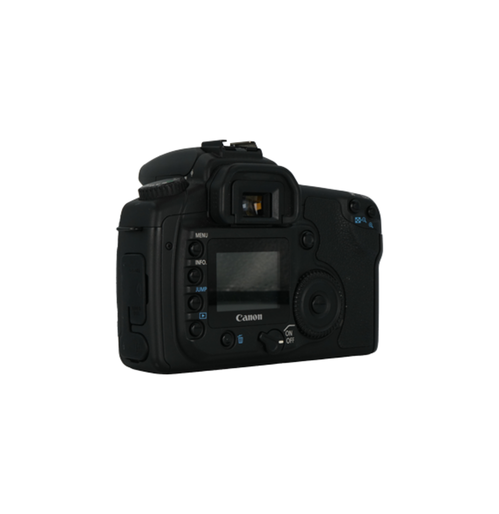 Canon 20D APS-C DSLR camera