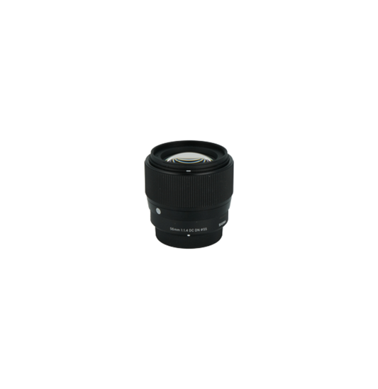 Sigma 56mm f/1.4 DC DN MFT mirrorless lens