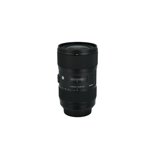 Sigma 18-35mm f/1.8 DC Art APS-C DSLR lens for Canon EF