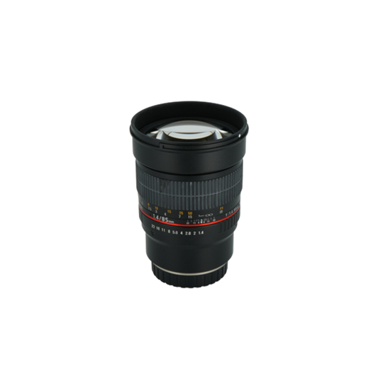 Rokinon 85mm f/1.4 AS IF UMC APS-C mirrorless prime lens for Fujifilm X