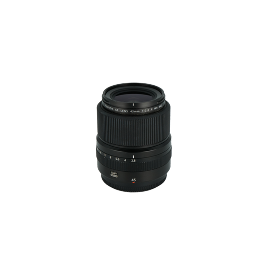 Fujifilm GFX 45mm f/2.8 medium format mirrorless lens
