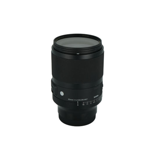 Sigma 35mm f/1.4 DG DN full frame mirrorless lens for sony E