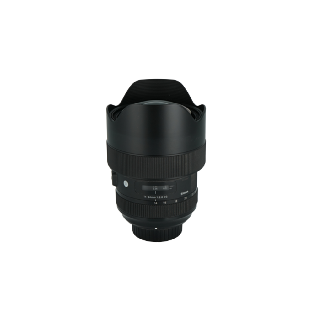 Sigma 14-24mm f/2.8 DG full frame DSLR lens for Nikon F