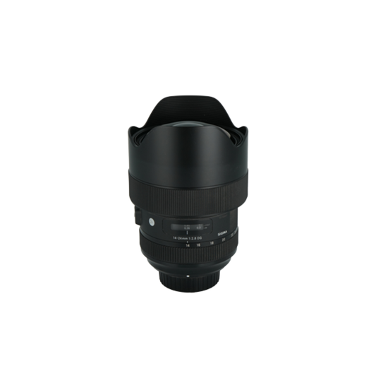 Sigma 14-24mm f/2.8 DG full frame DSLR lens for Nikon F