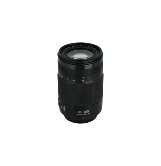 Panasonic Lumix G X Vario 35-100mm f/2.8 ASPH (II) micro four thirds mirrorless telephoto zoom lens