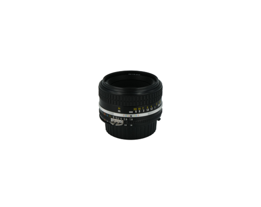 Nikon 50mm f/1.8 F full frame SLR lens