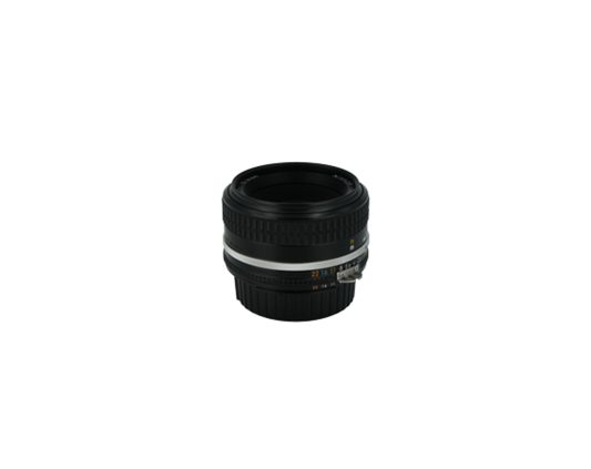 Nikon 50mm f/1.8 F full frame SLR lens