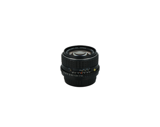 Pentax SMC 50mm f/1.4 ai full frame SLR lens for Pentax K