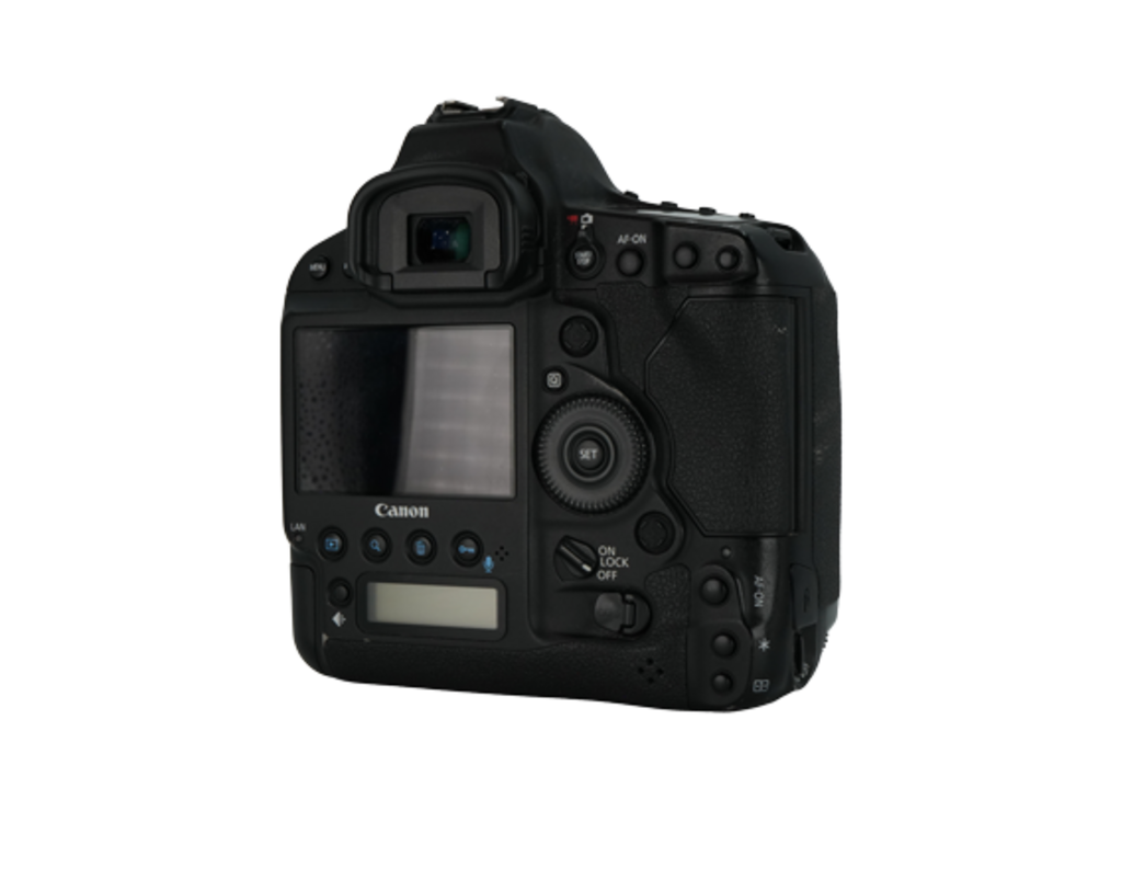 Canon 1DX mk ii full frame DSLR camera