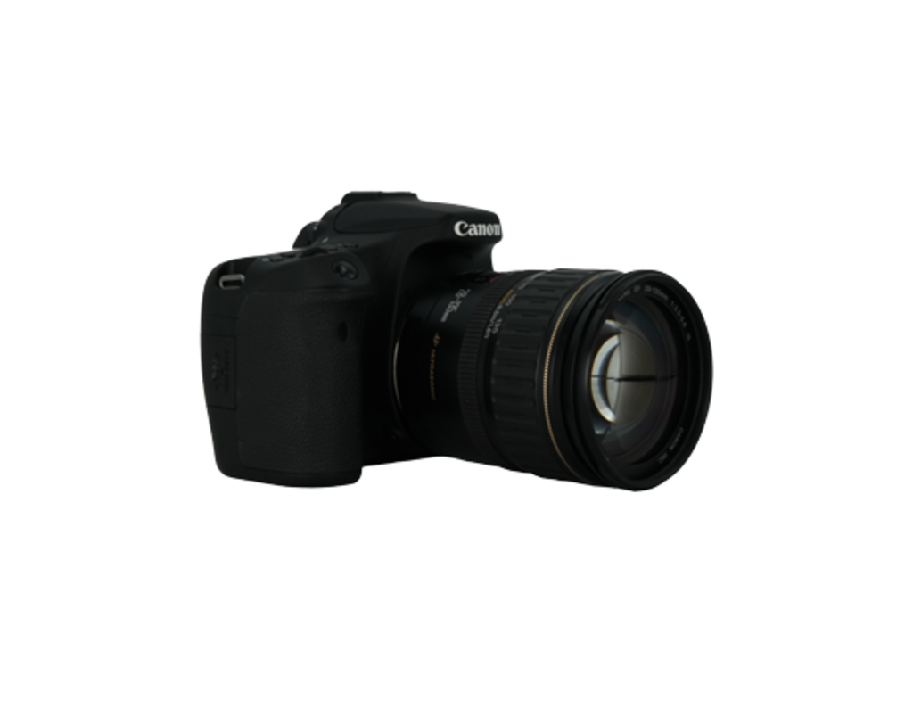 Canon 70D APS-C DSLR camera with Canon 28-135mm f/3.5-5.6 full frame DSLR lens