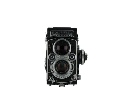 Rolleiflex 3.5F TLR medium format waist level film camera